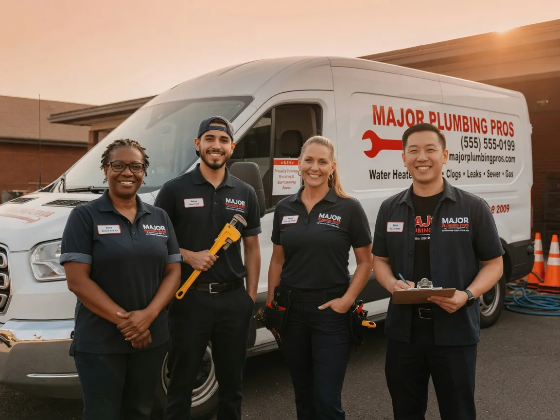 Drain Cleaning Services company in Greenwich, UT